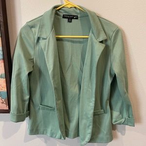 Sage green blazer